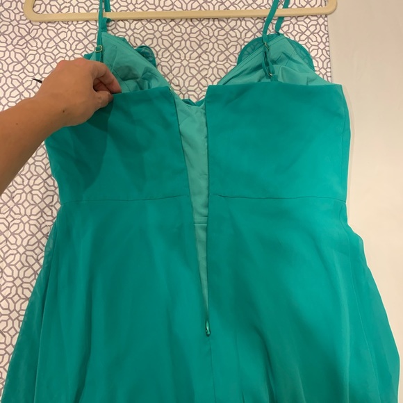 Green Kensie Dress - Picture 7 of 8